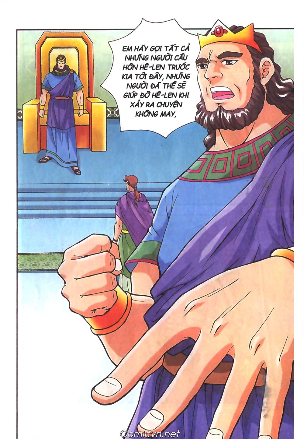 Thần Thoại Hy Lạp: Chapter 51