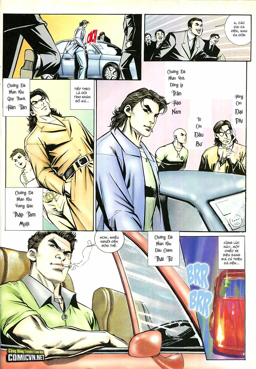 Người Trong Giang Hồ: Chapter 226