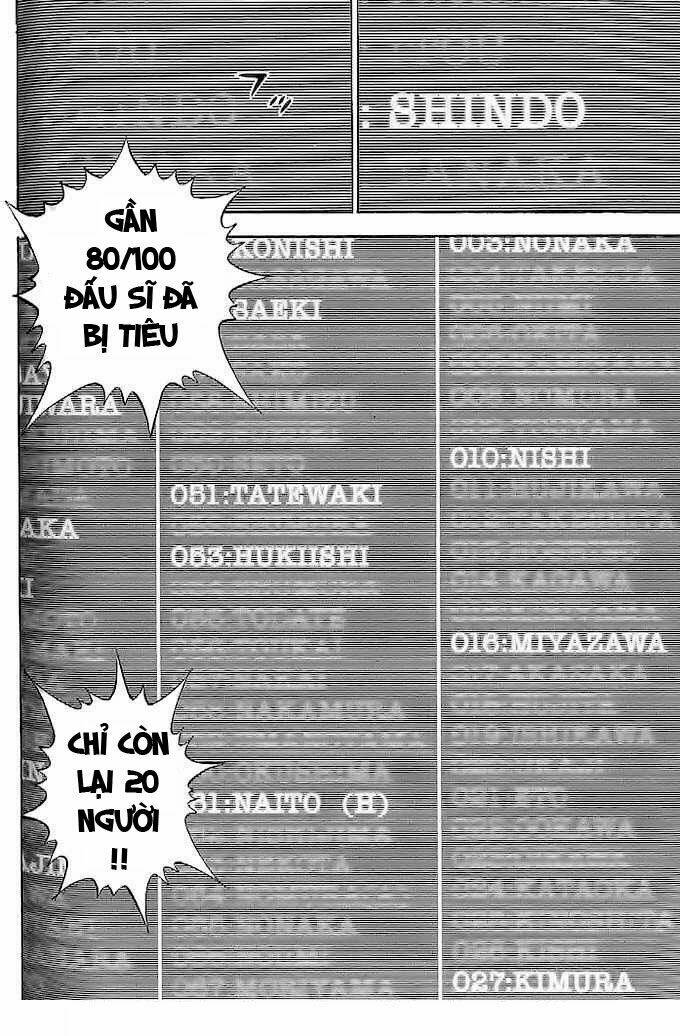 Tough - Miyazawa Kiichi: Chapter 49