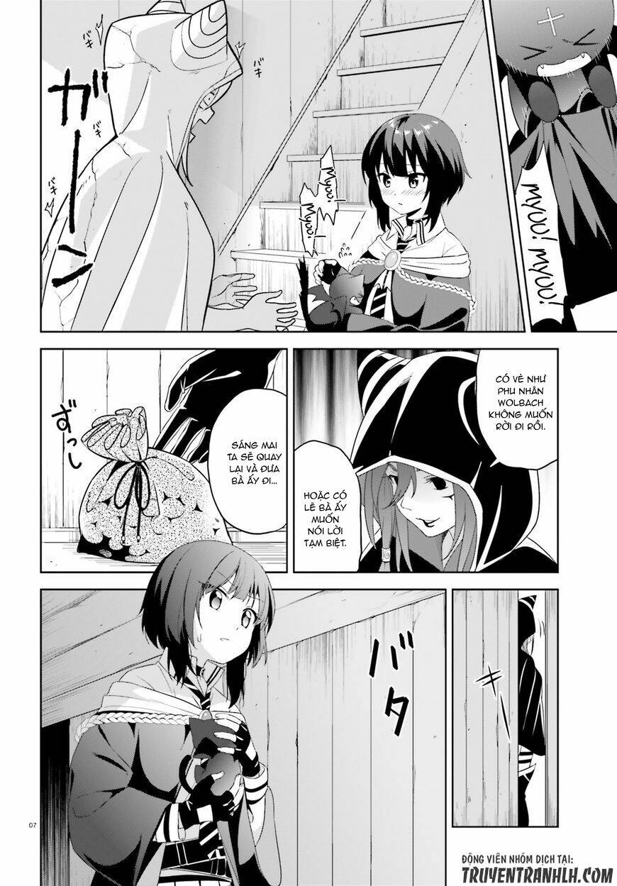 Phước Lành Cho Thế Giới - Ngoại Truyện Megumin: Chapter 8