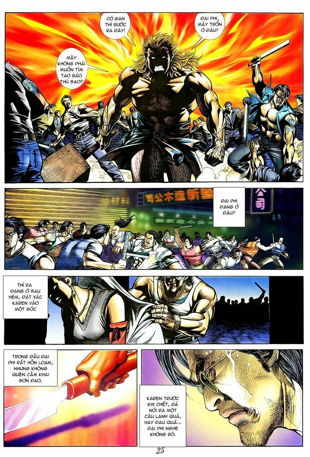 Người Trong Giang Hồ: Chapter 363