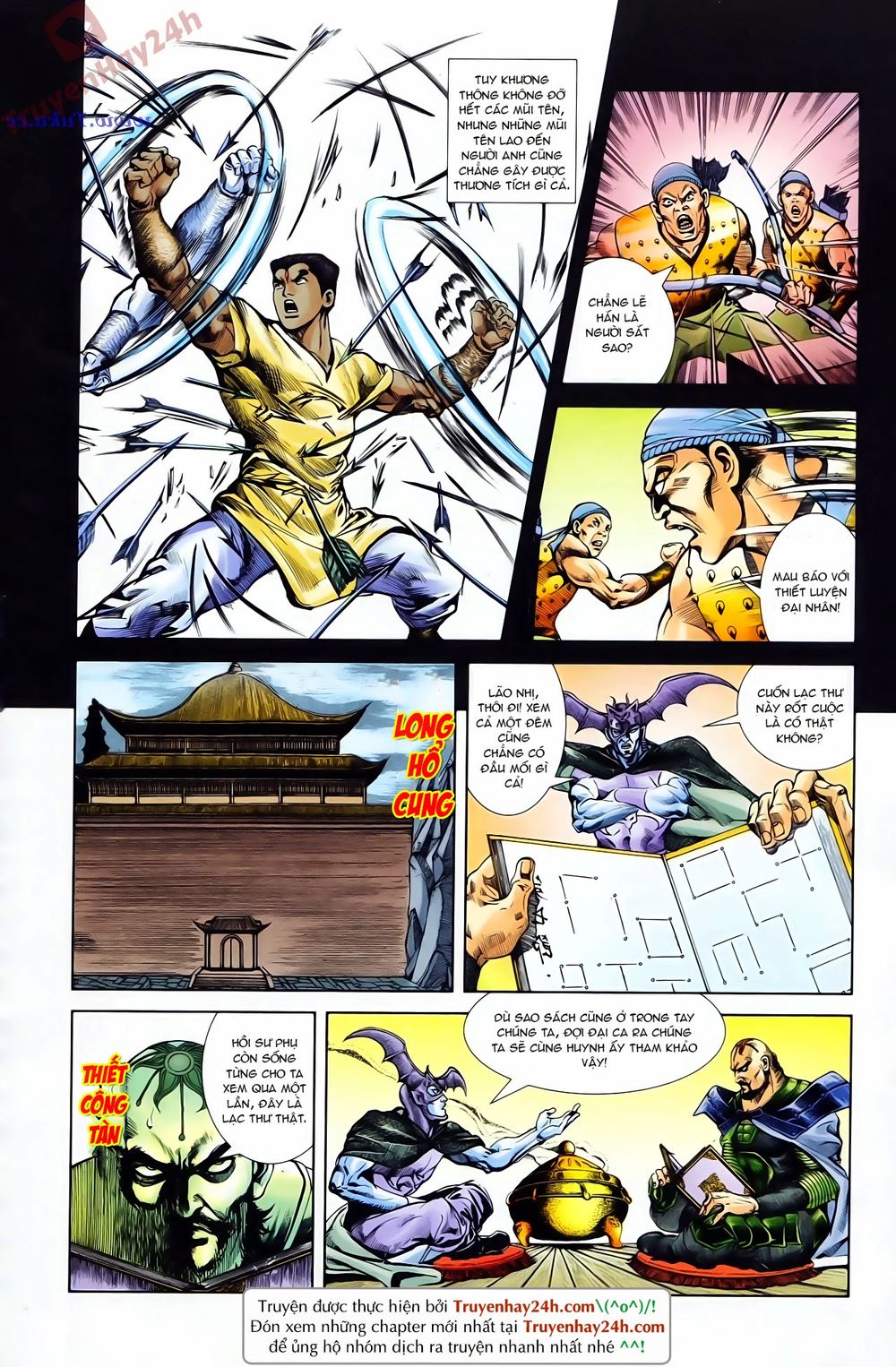 Thiên Tử Truyền Kỳ 1: Chapter 73