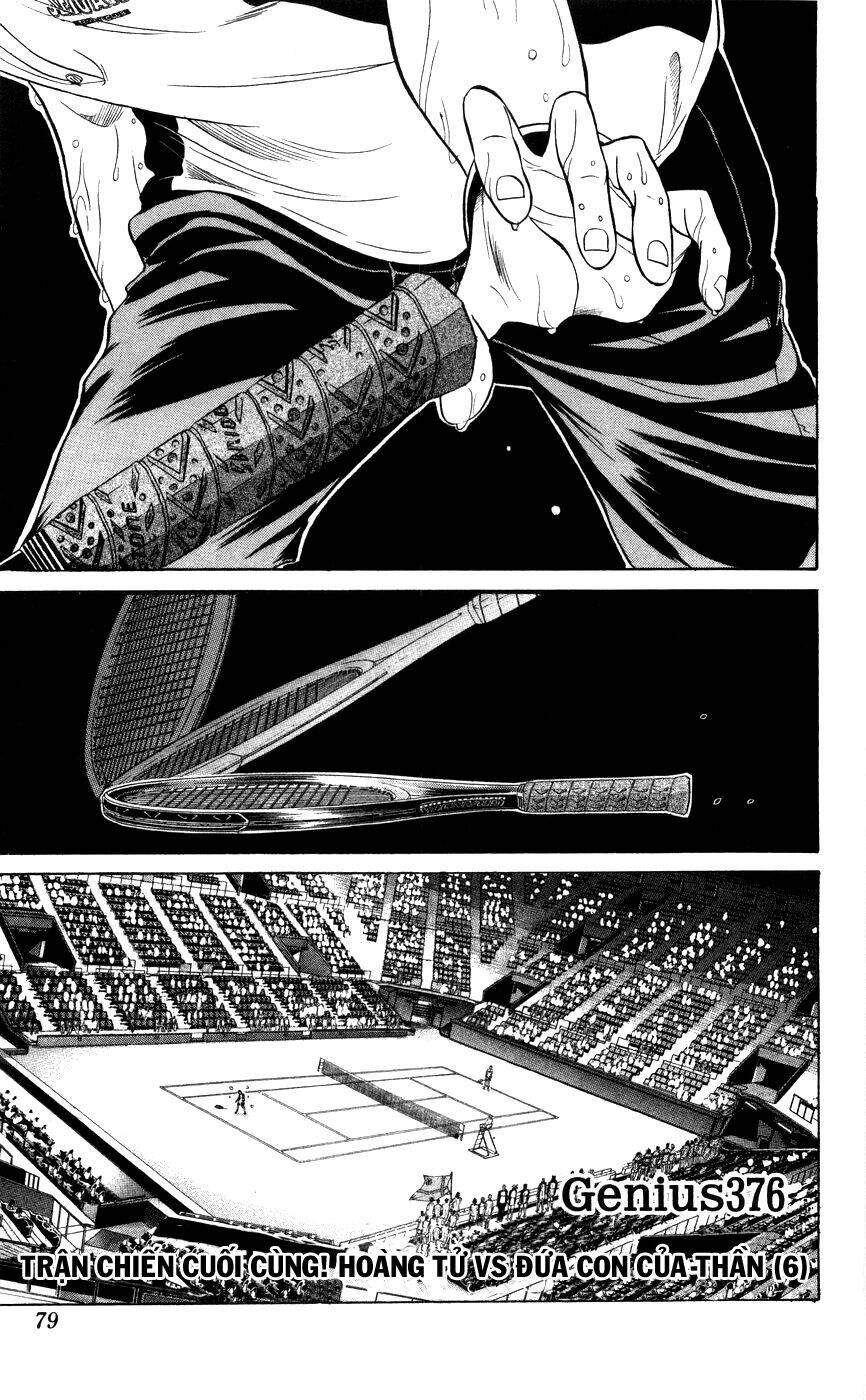 Hoàng Tử Tennis: Chapter 376