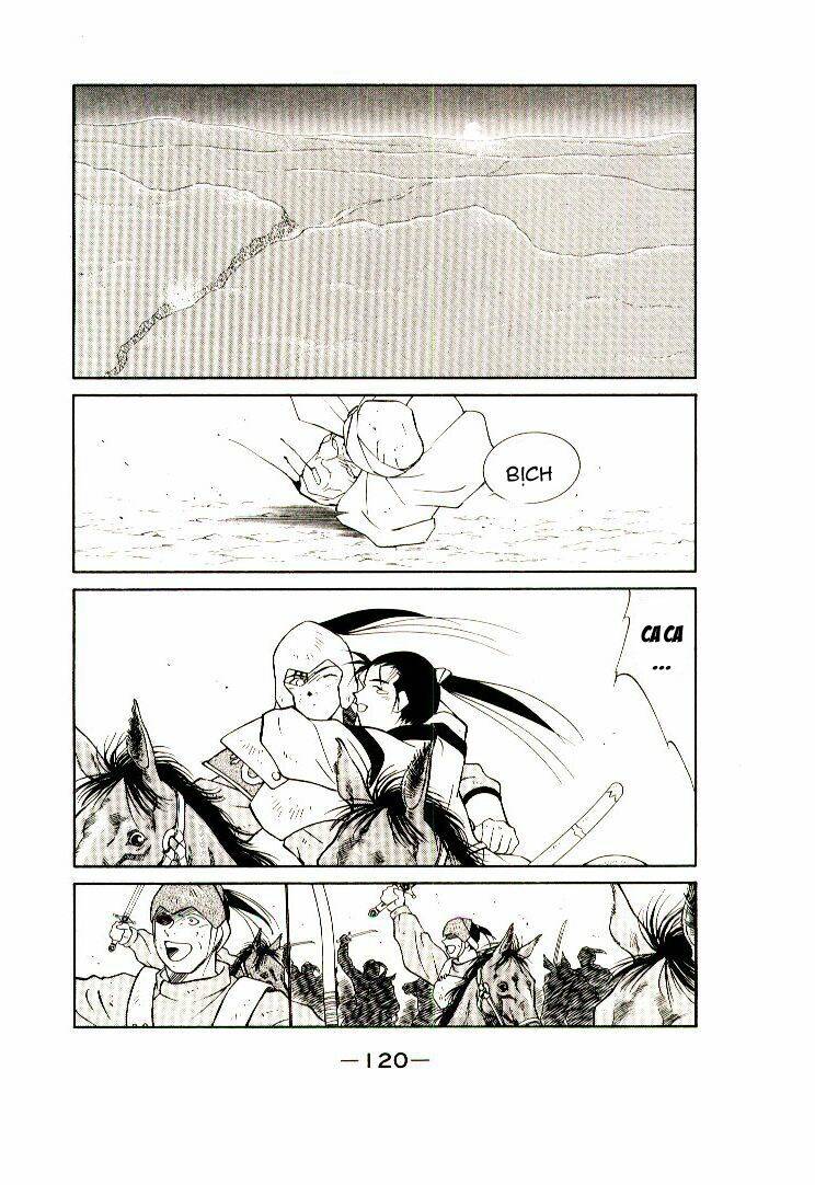 Kaiouki - Hải Hoàng Ký: Chapter 17
