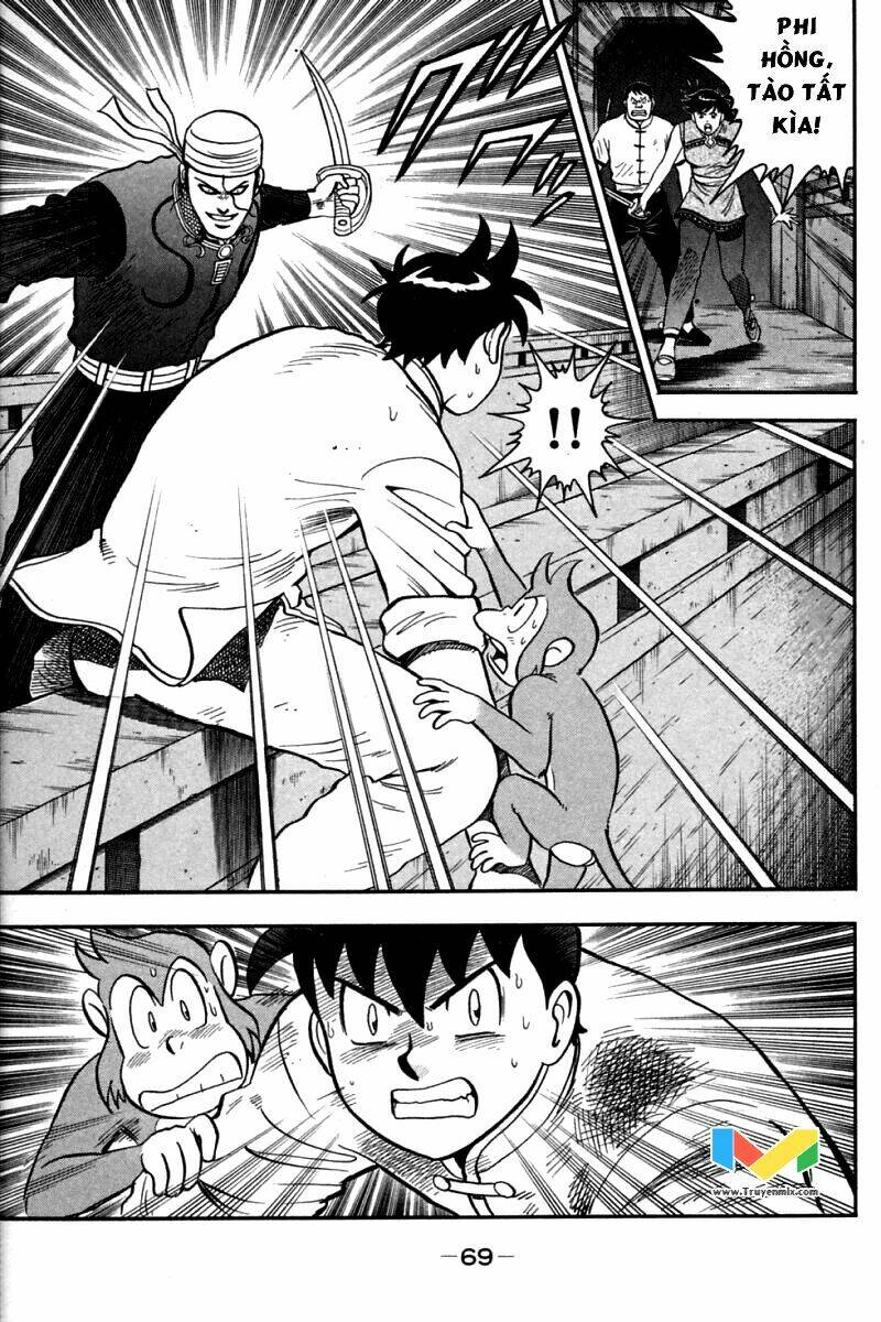 Hoàng Phi Hồng Phần 2: Chapter 33