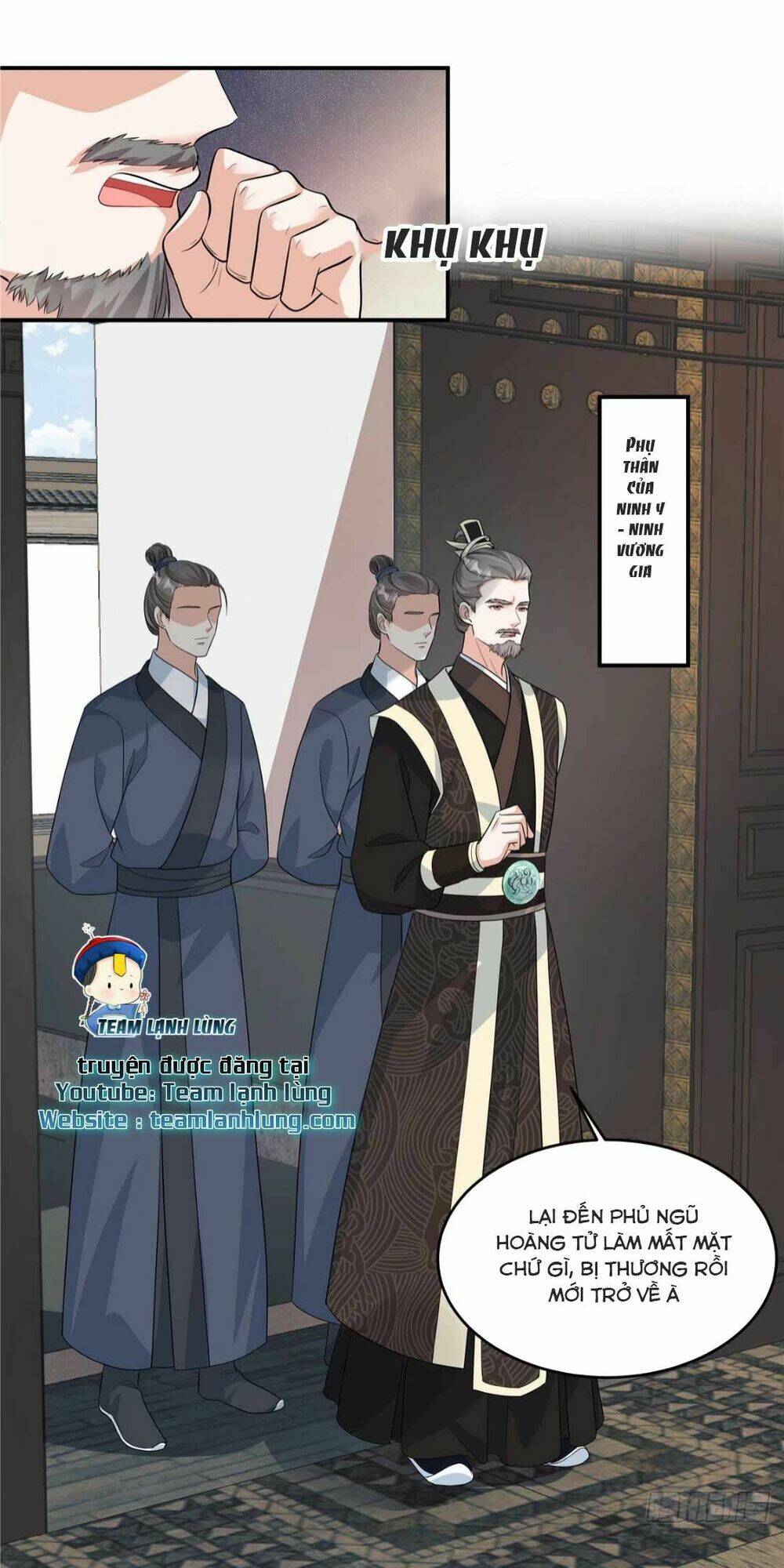 Ta Ôm Chặt Đùi Của Boss Phản Diện: Chapter 3