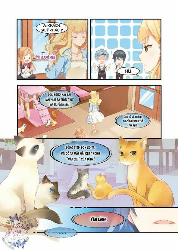 Xin Chào! Coffee Cat's: Chapter 3