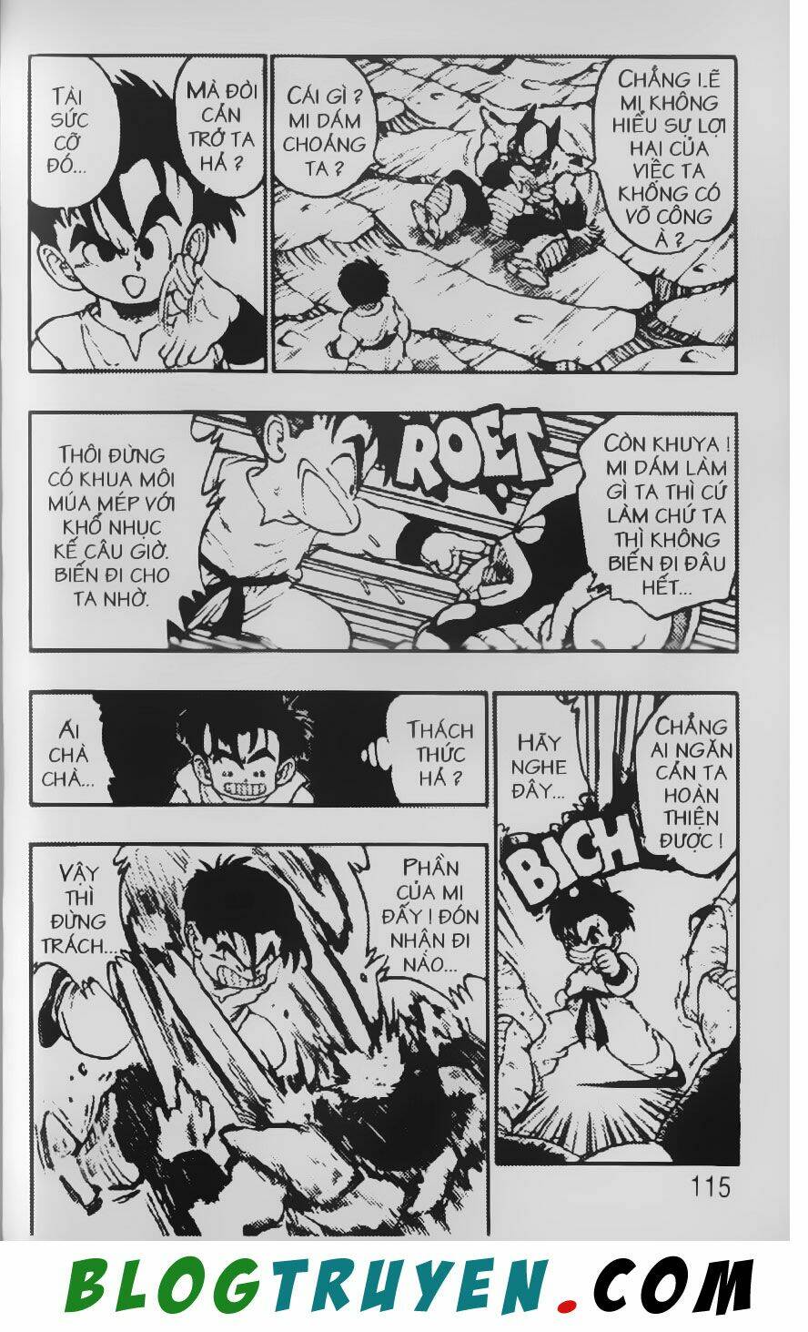 Chú Bé Quyền Năng: Chapter 9