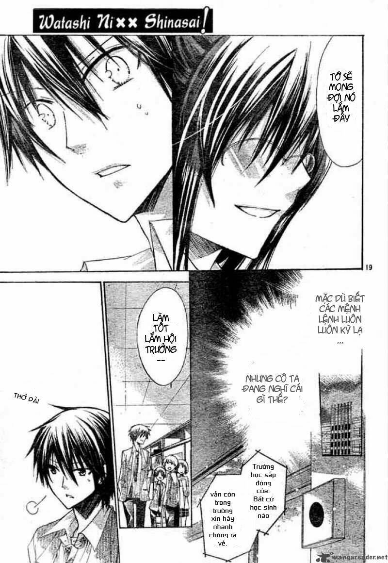 Watashi Ni Xx Shinasai!: Chapter 7