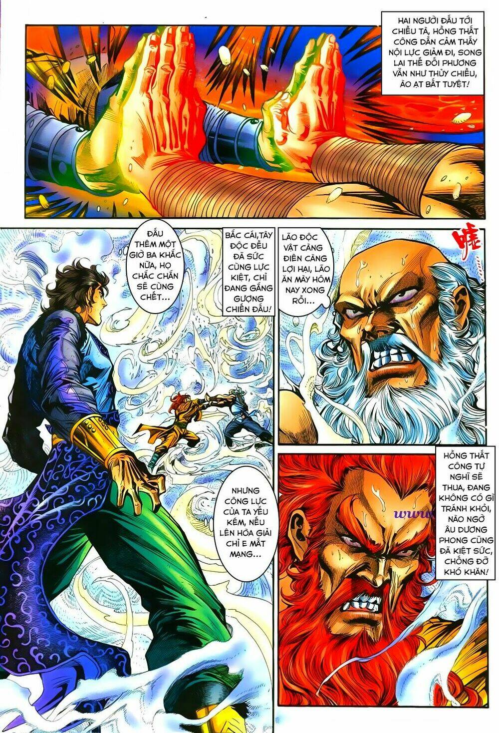 Thần Điêu Hiệp Lữ: Chapter 20