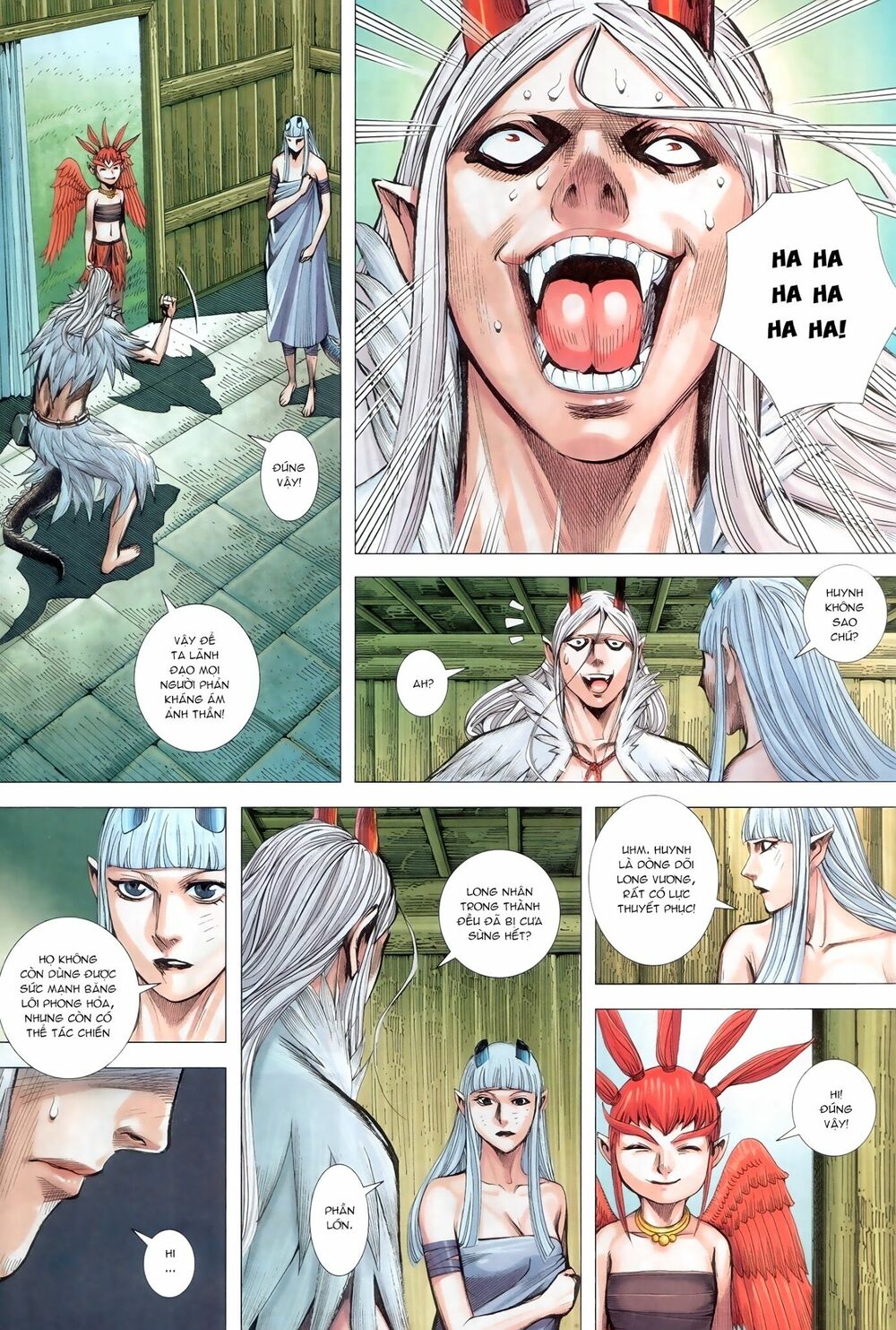 Tây Du: Chapter 135: Đông Hải Thiên Long Giới