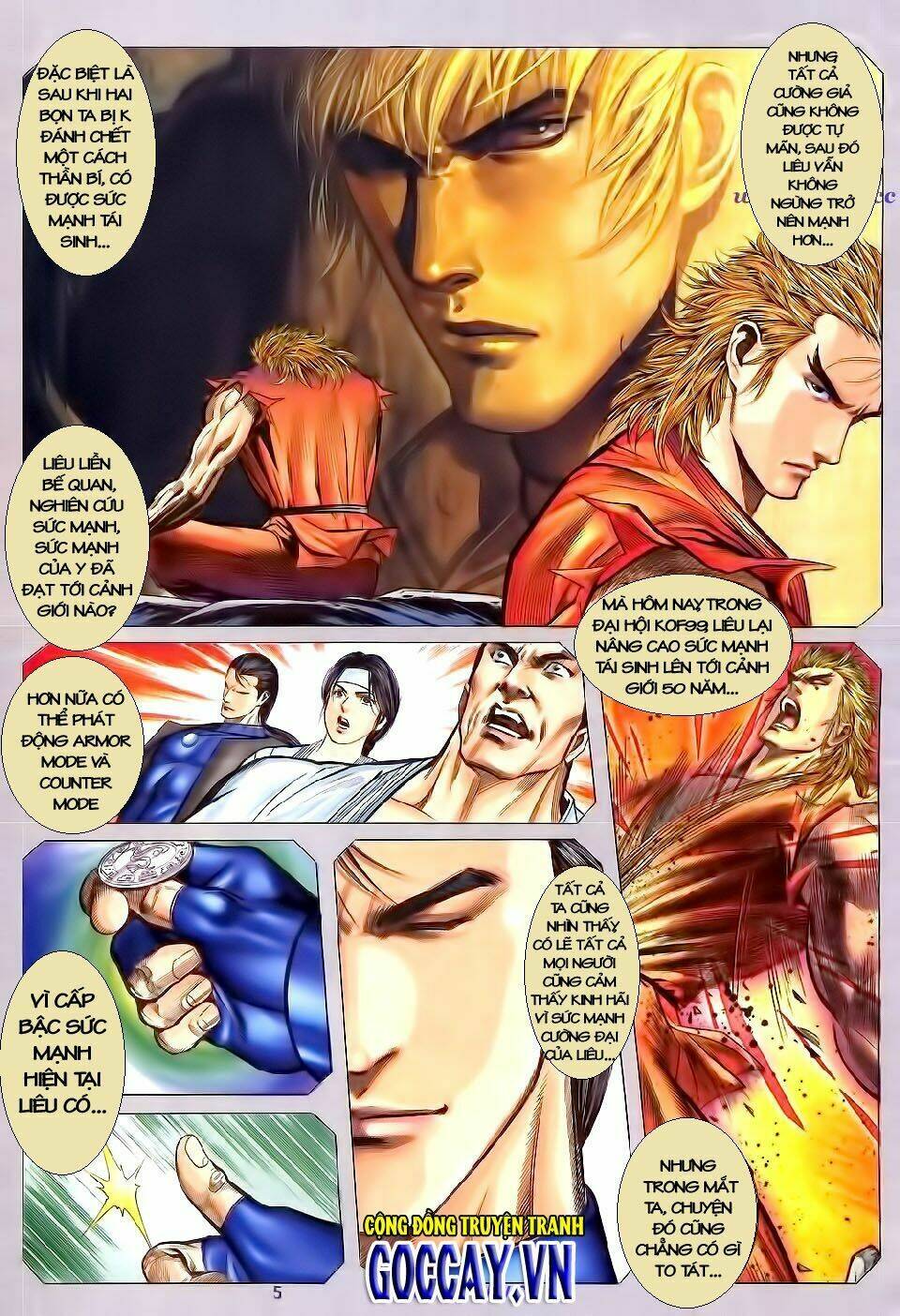 Quyền Hoàng: Chapter 10