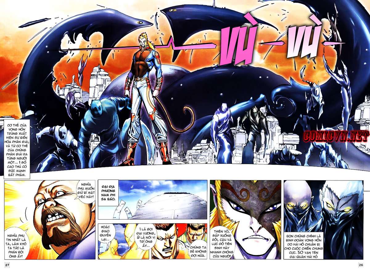 Võ Thần Hải Hổ - Địa Ngục: Chapter 12