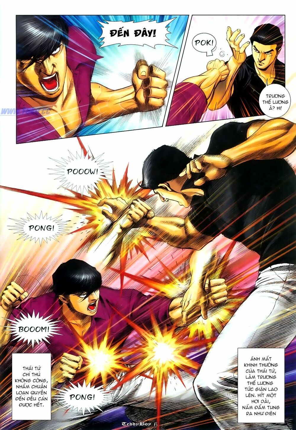 Người Trong Giang Hồ: Chapter 1092: Chiến đến chết mới thôi