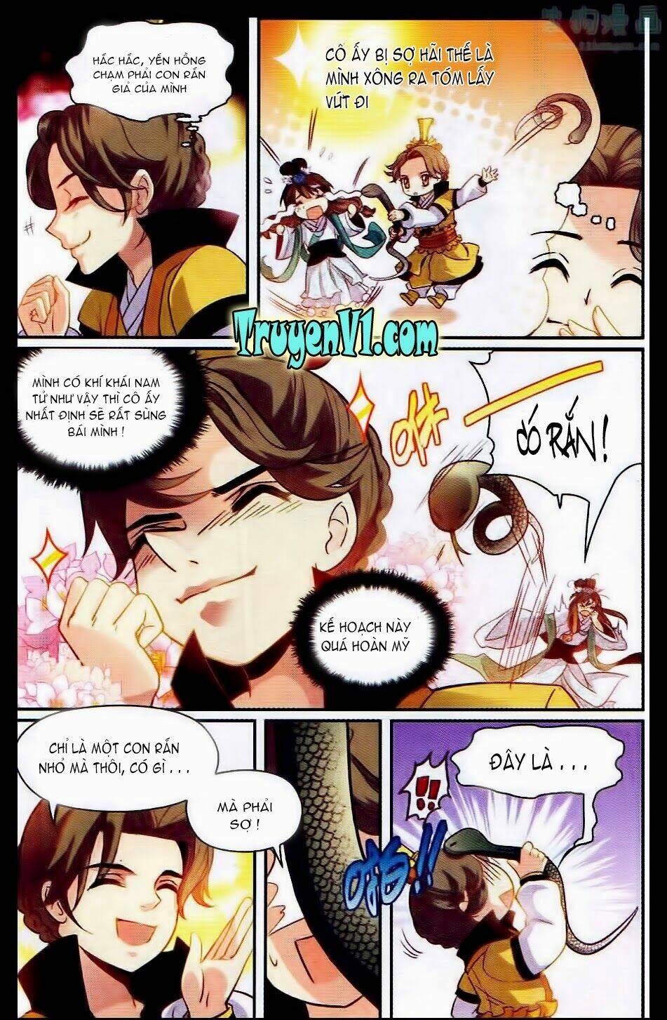 Thiên Hạ Đệ Nhất Manh Phu: Chapter 7