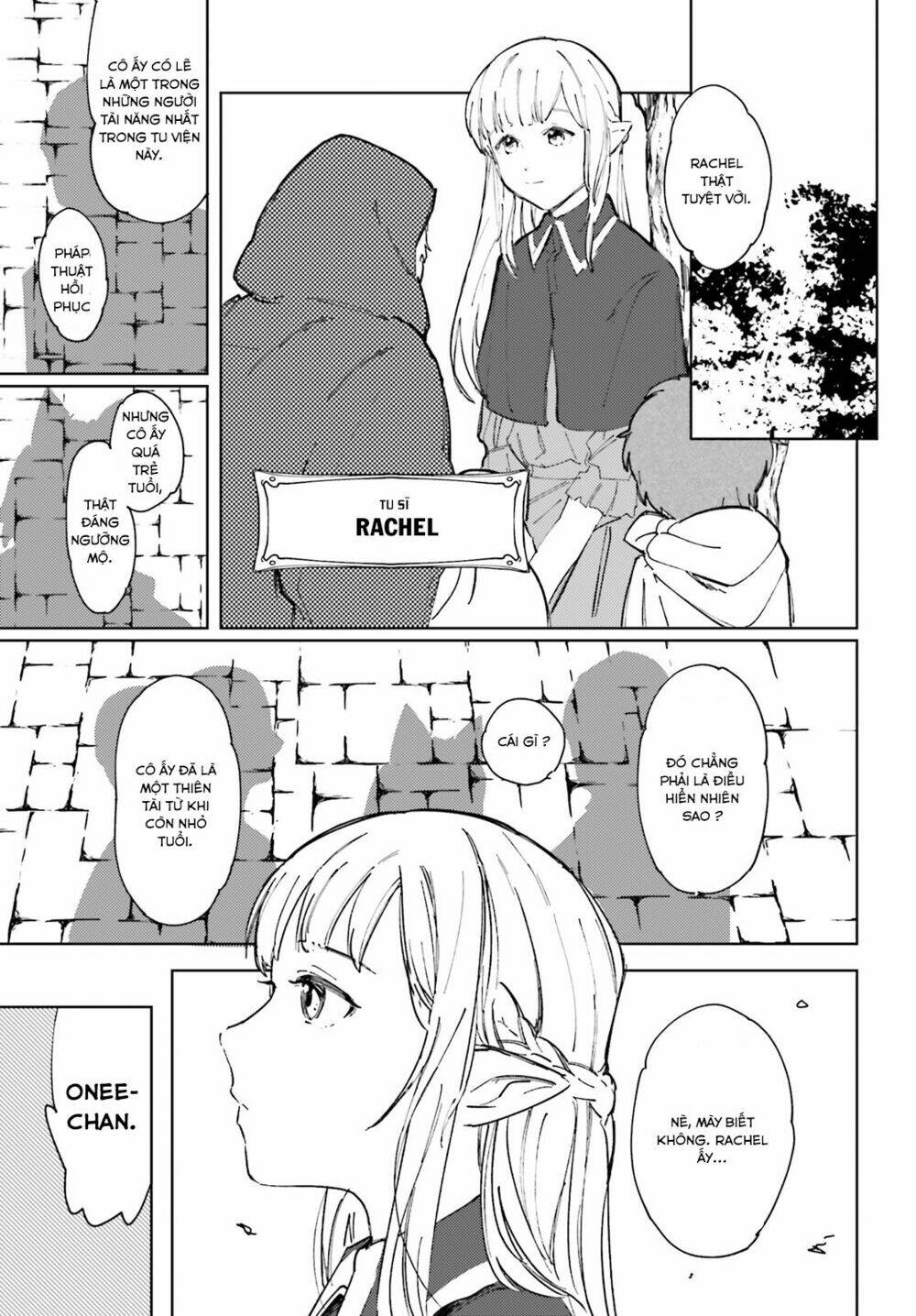 Isekai Tensei Ni Kansha O: Chapter 1