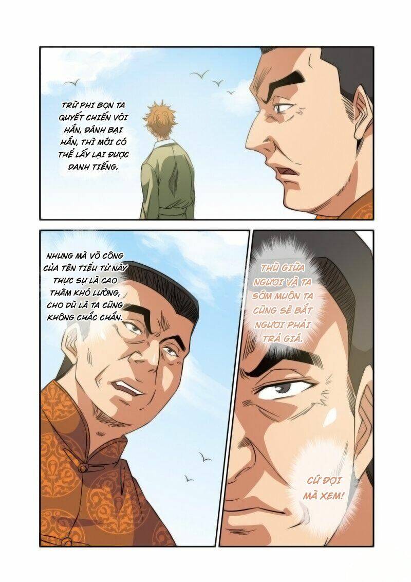 Long Xà Diễn Nghĩa: Chapter 25