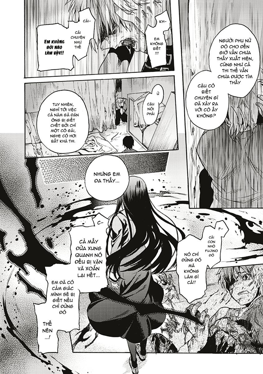 Rakkyo, Ranh Giới Hư Không: Chapter 15