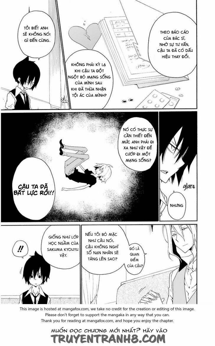 Kuro No Tantei: Chapter 25