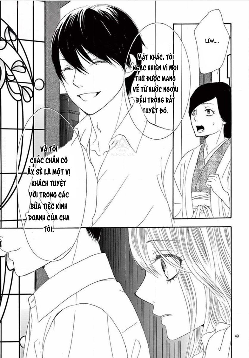 Kiniro Japanesuku: Chapter 3