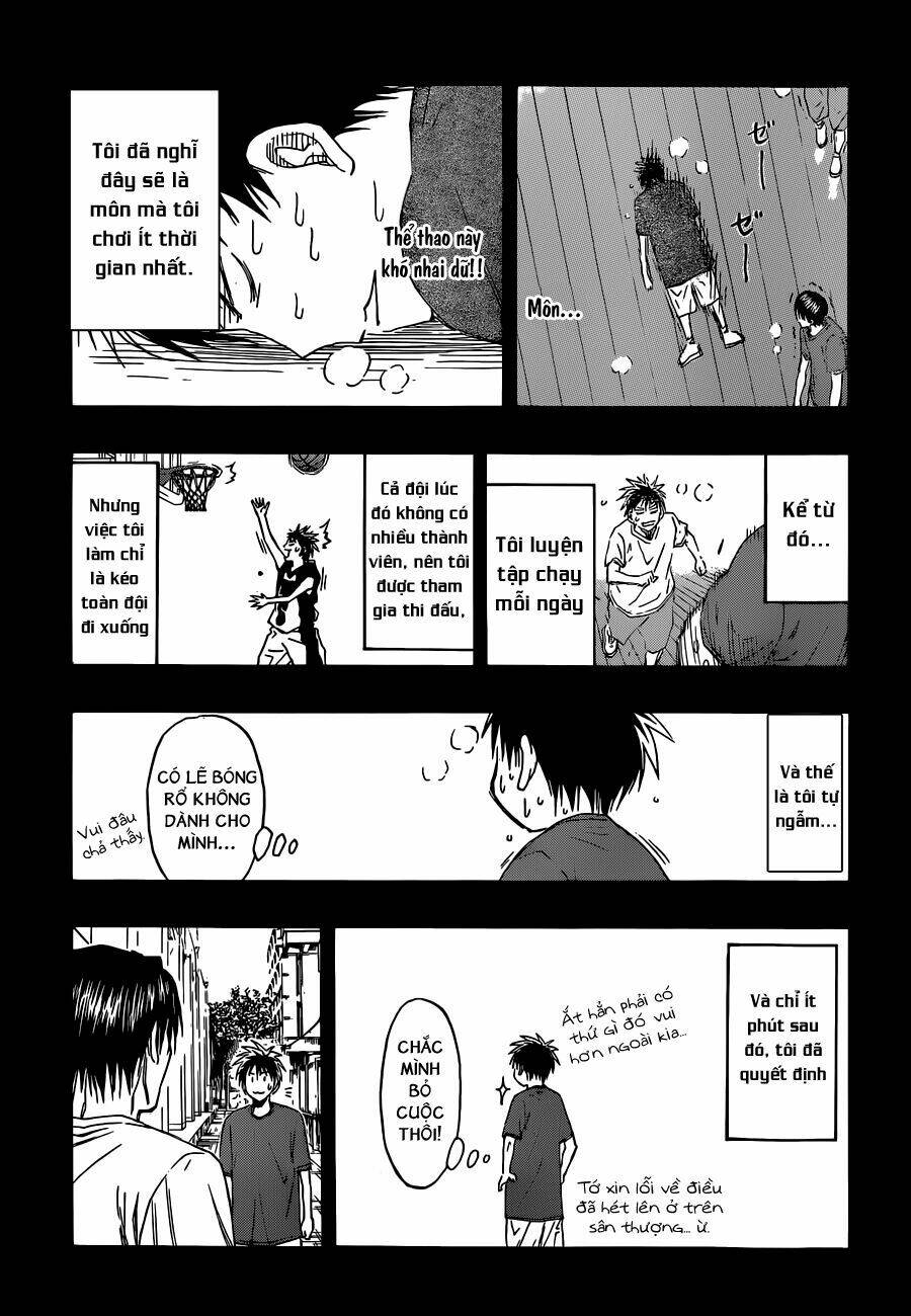 Vua Bóng Rổ Kuroko: Chapter 256