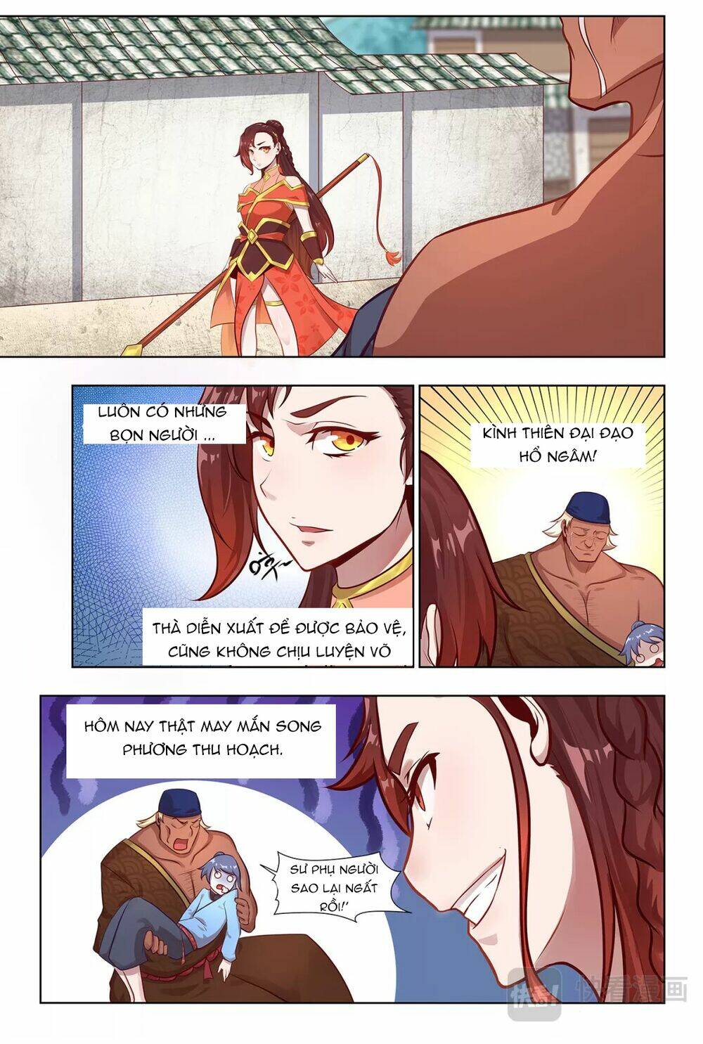 Siêu Năng Đại Hiệp: Chapter 7