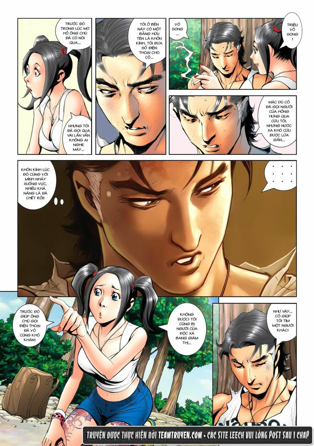 Người Trong Giang Hồ: Chapter 1517: Truy Sát Trần Hạo Nam