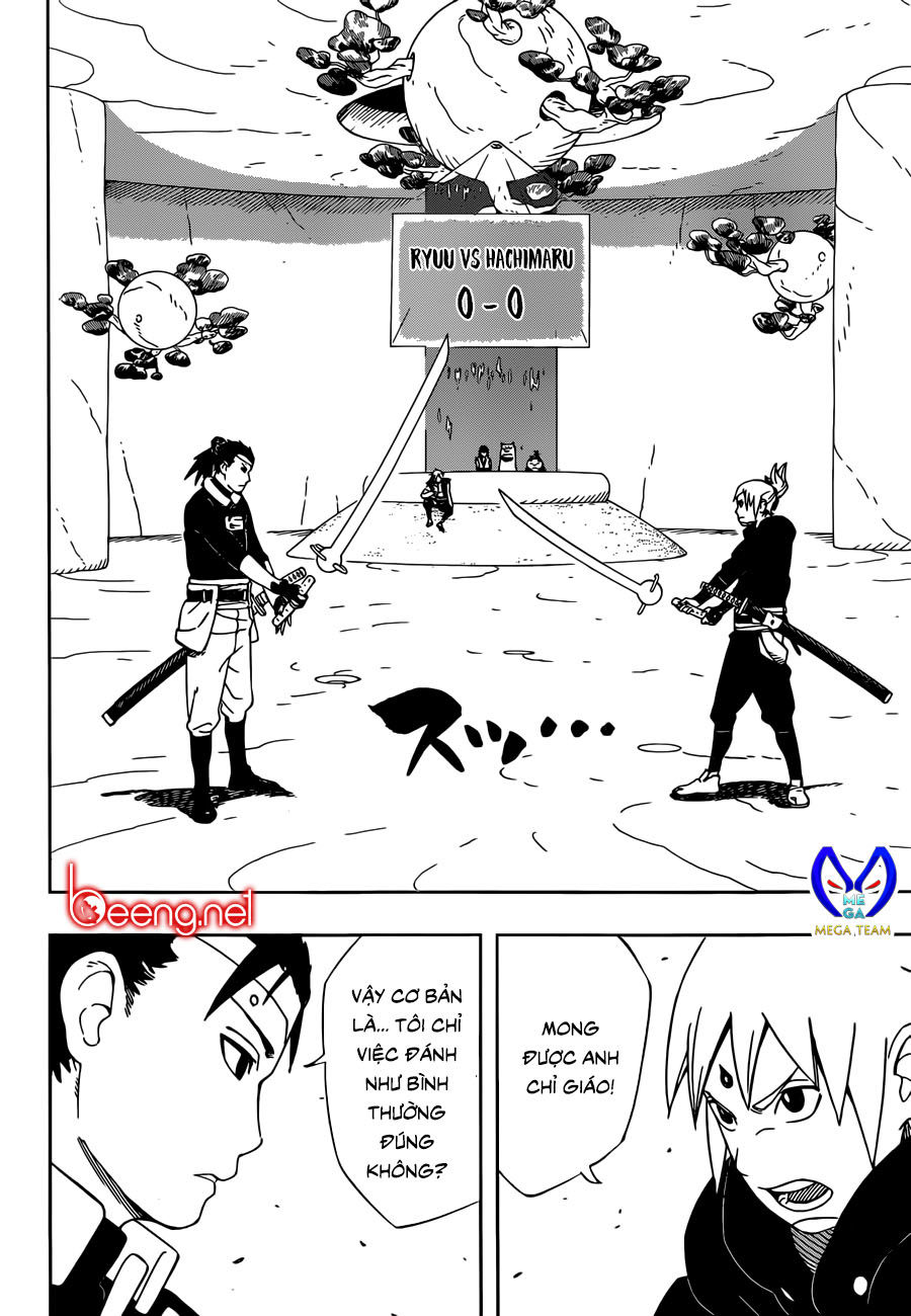 Samurai 8: Tales Of Hachimaru: Chapter 19