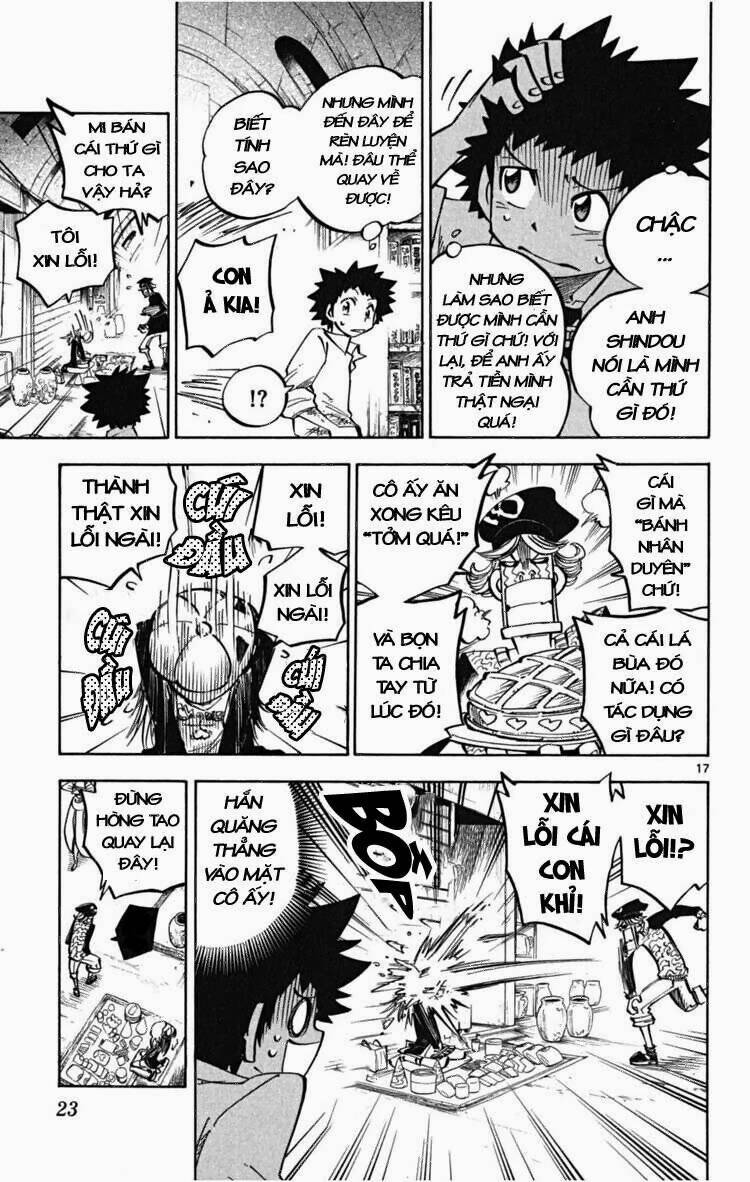 Phá Bỏ Lời Nguyền: Chapter 18