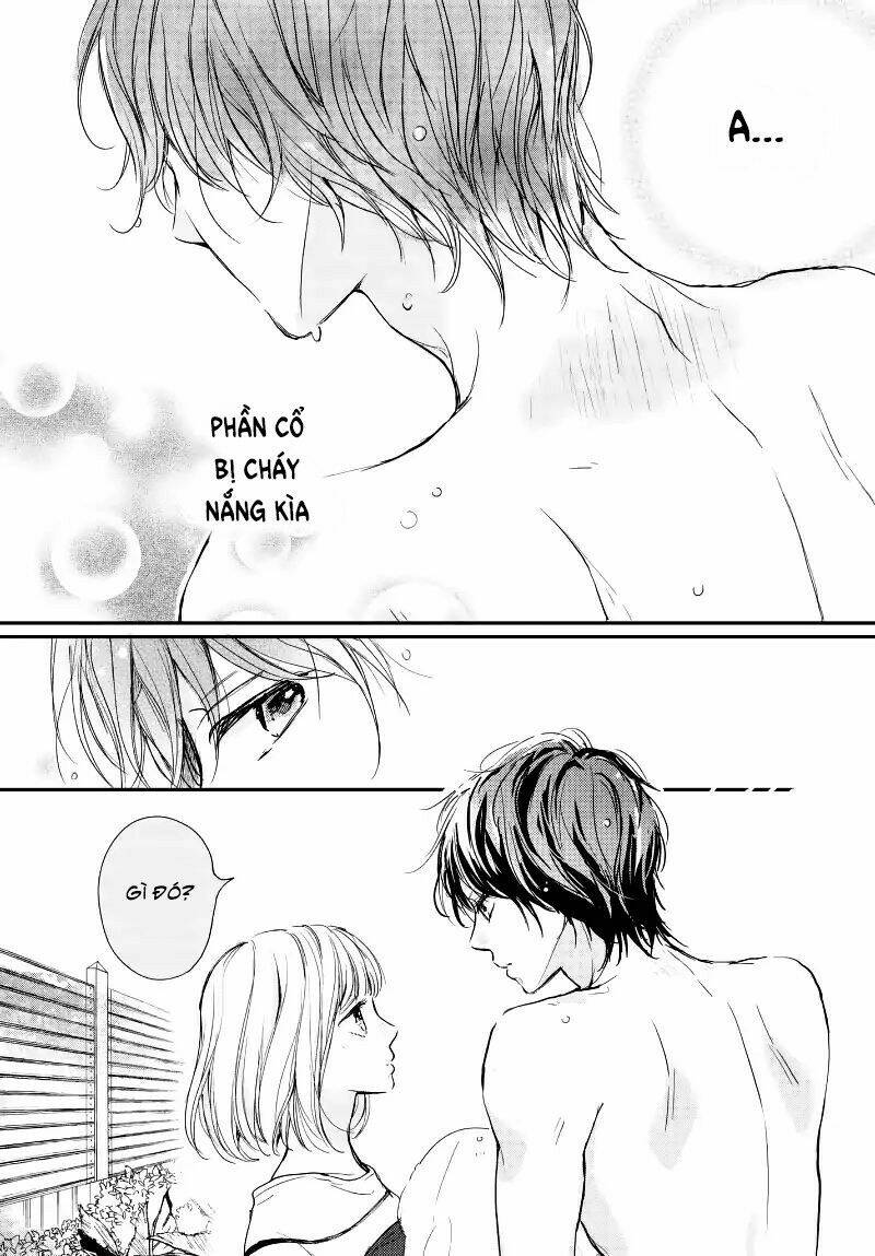 Houkago, Koishita: Chapter 13