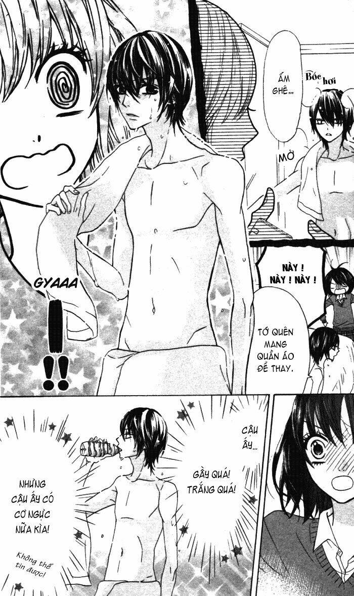 Obaka-Chan, Koigatariki: Chapter 19