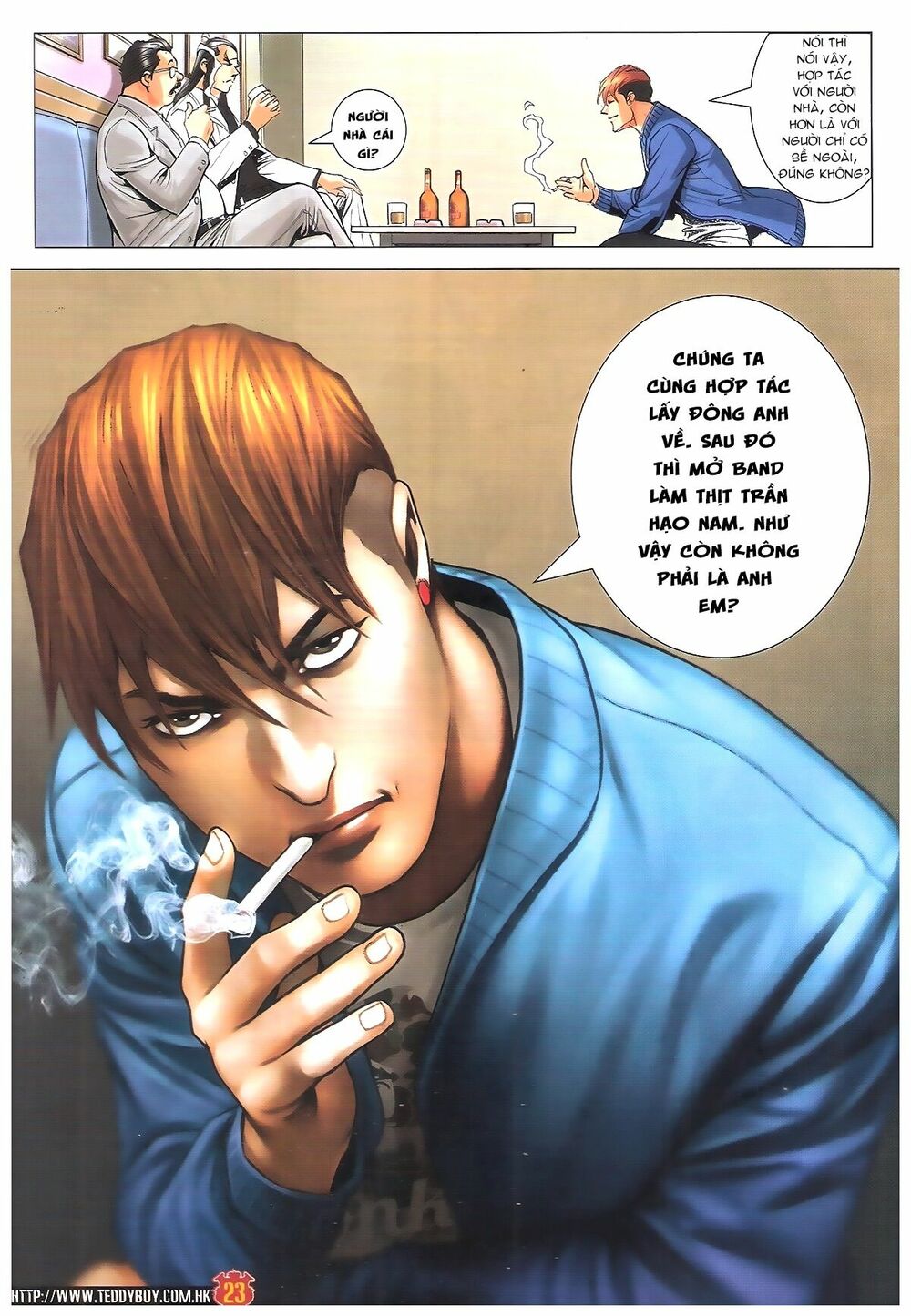 Người Trong Giang Hồ: Chapter 1881: Phục Song Hổ