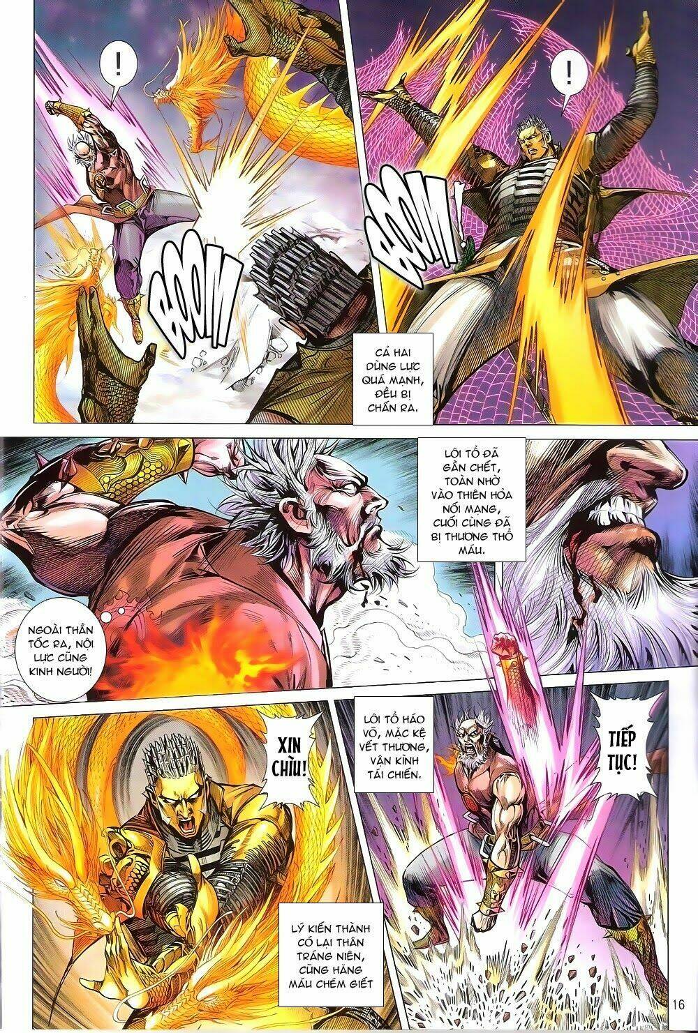 Thiết Tướng Tung Hoành: Chapter 149