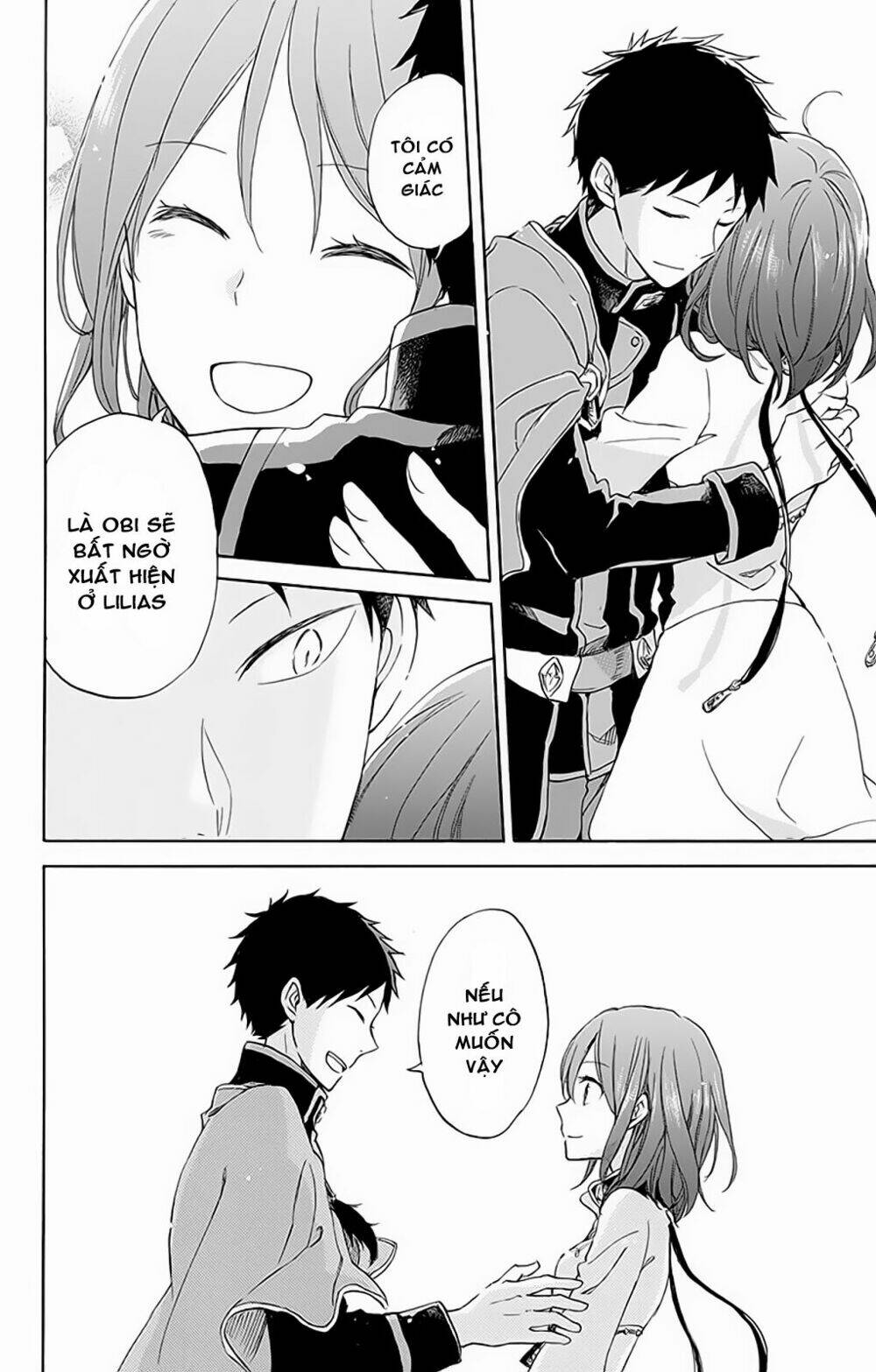 Cô Người Hầu Tóc Đỏ: Chapter 57