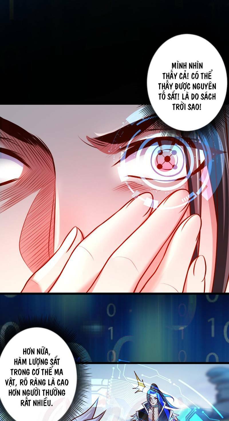 Trọng Sinh Tối Cường Ma Tôn Ở Rể: Chapter 34