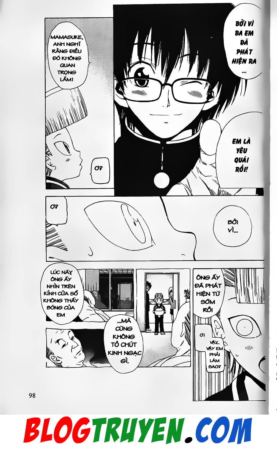 Bác Sĩ Ma Giới: Chapter 5