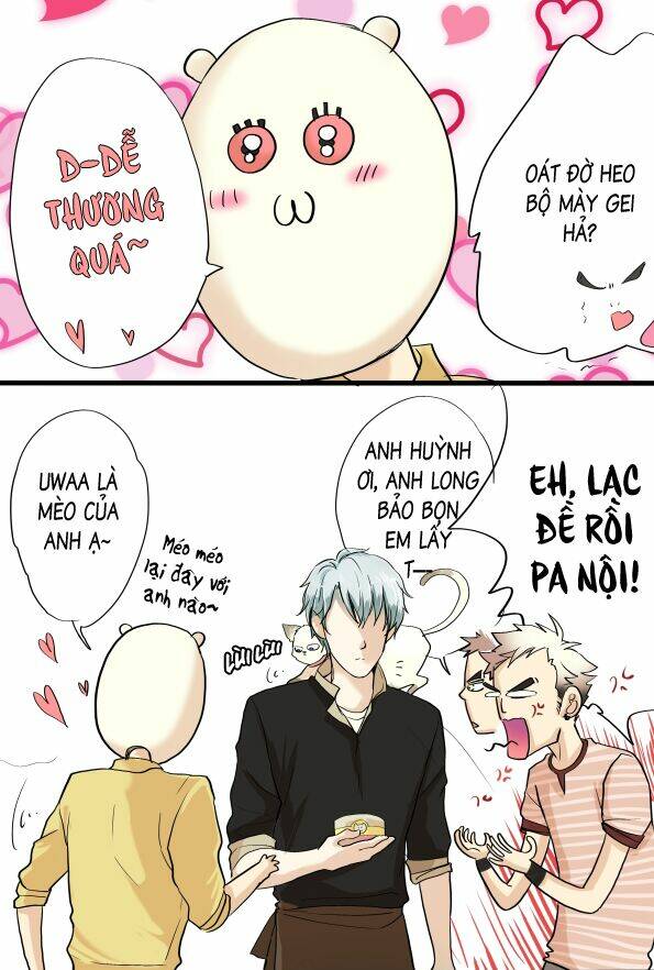 Nhật Ký Đầu Gấu: Chapter 3