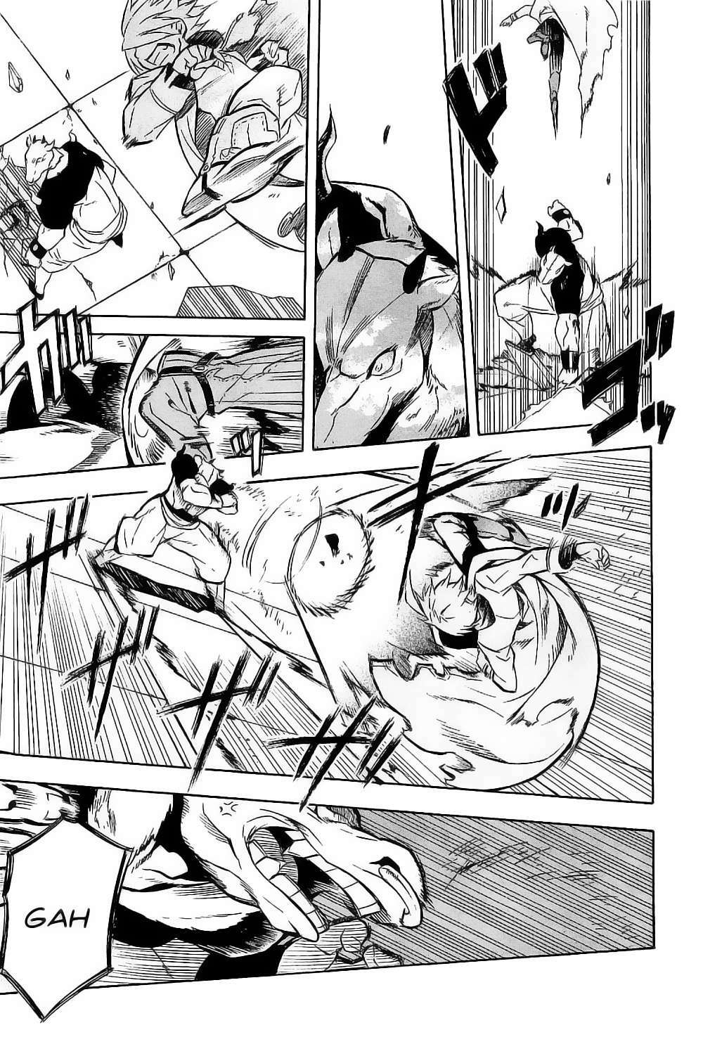 Akame Ga Kiru: Chapter 16