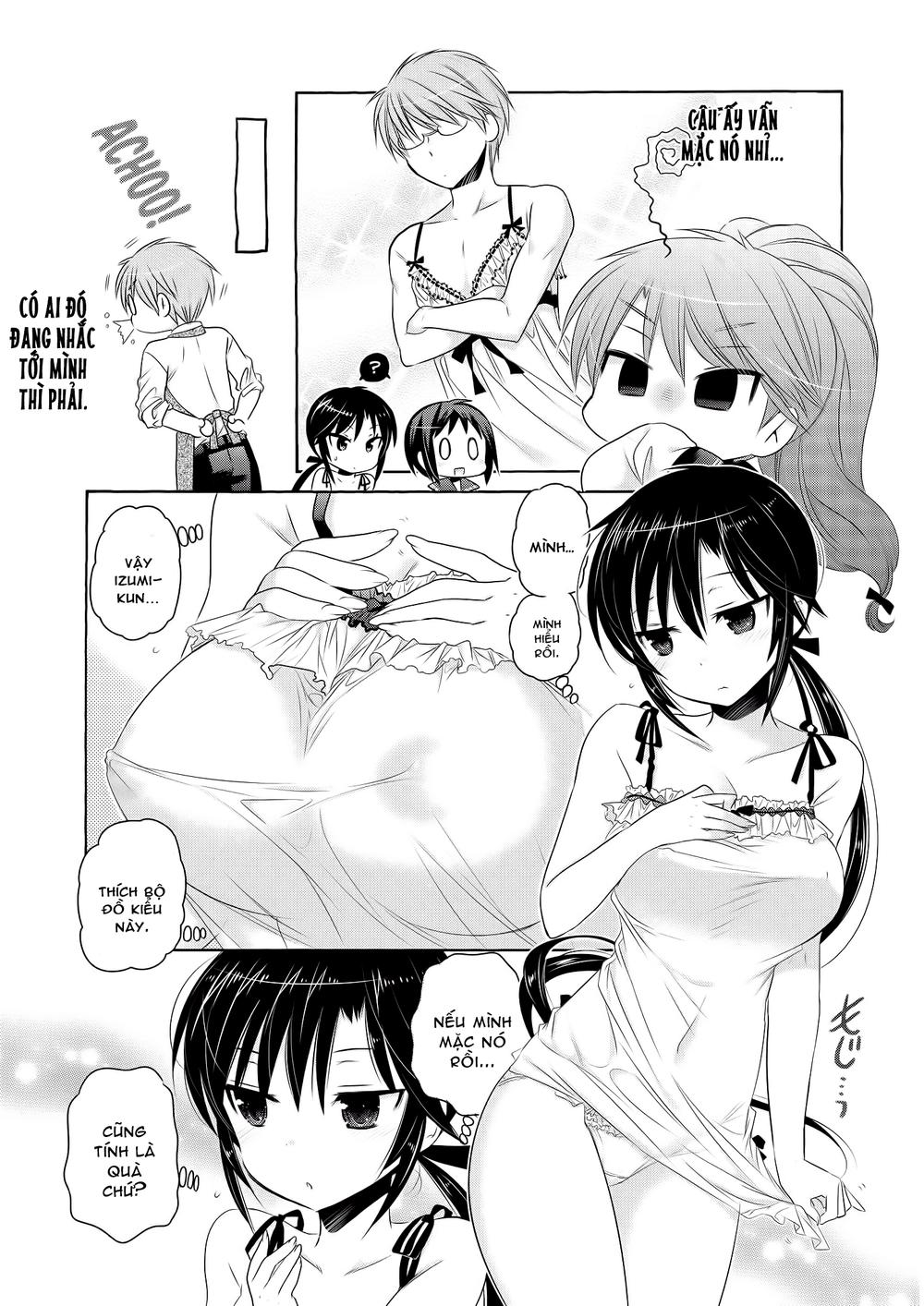 Okusama Ga Seito Kaichou!: Chapter 40