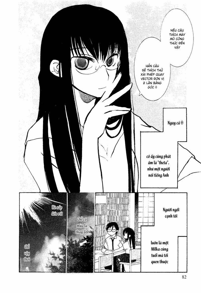 Mathematical Girls: Chapter 4