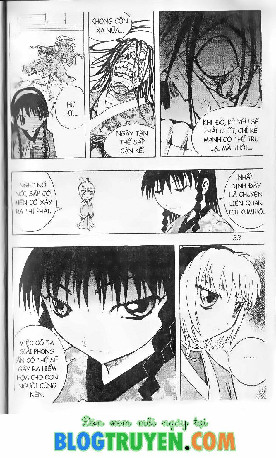 Shin Gumiho - Hội Pháp Sư: Chapter 42.2