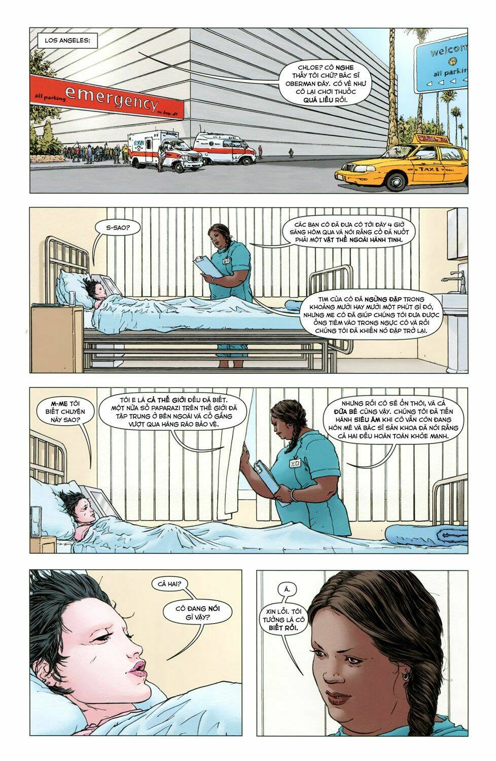Jupiter's Legacy: Chapter 2