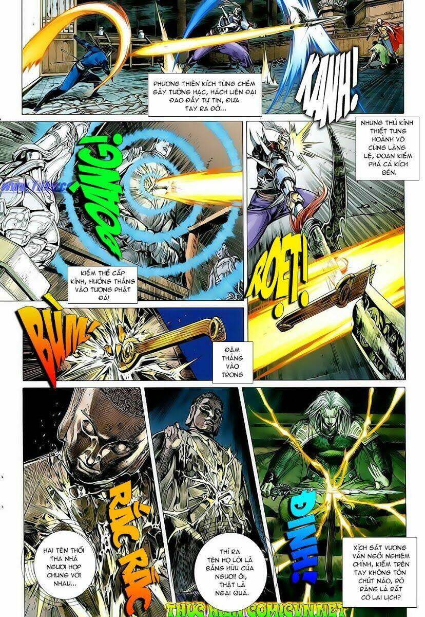 Thiết Tướng Tung Hoành: Chapter 4