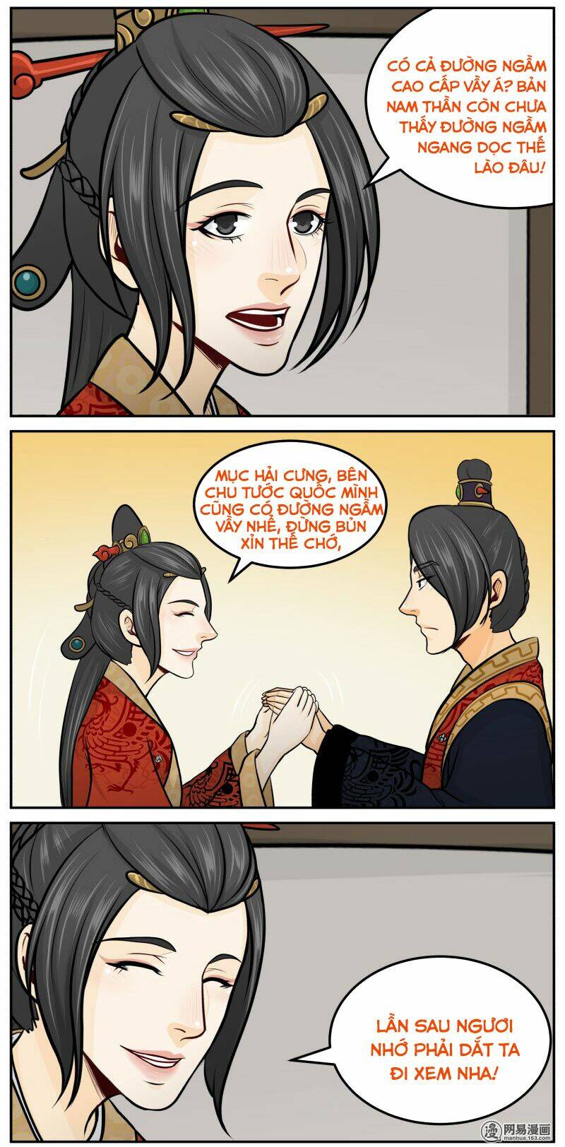 Hoàng Thượng Pê-Đê - Hãy Tránh Xa Ta Ra: Chapter 278