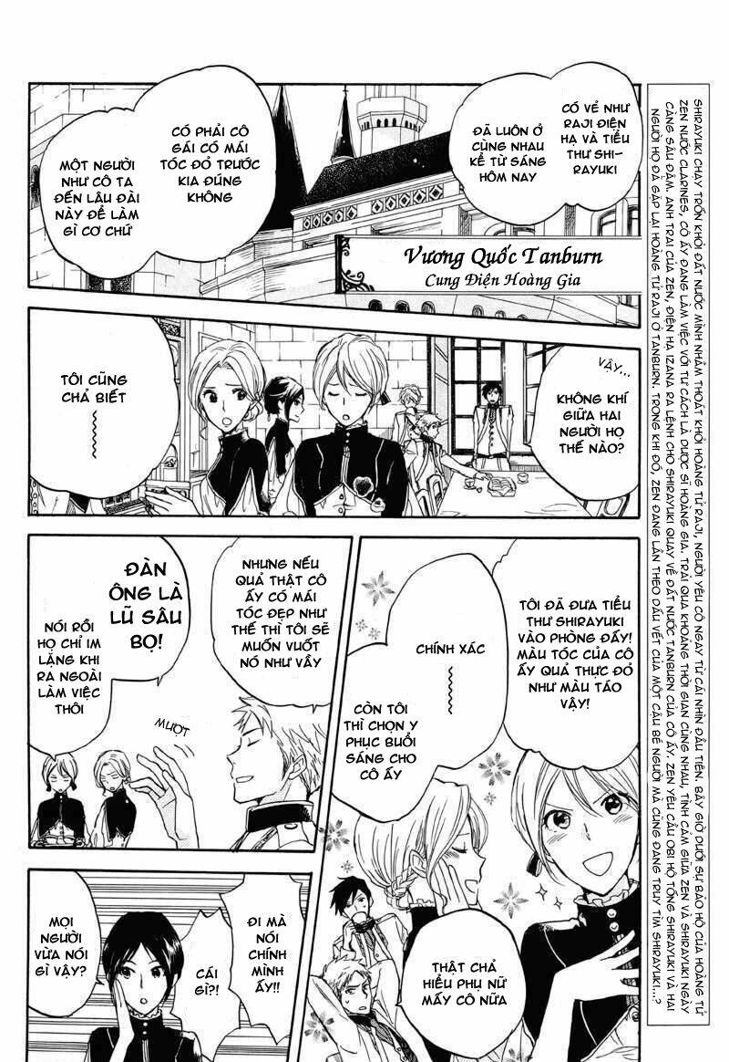 Cô Người Hầu Tóc Đỏ: Chapter 21