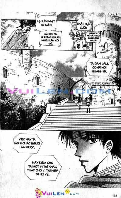 Hiệp Sĩ Nữ Hoàng: Chapter 12