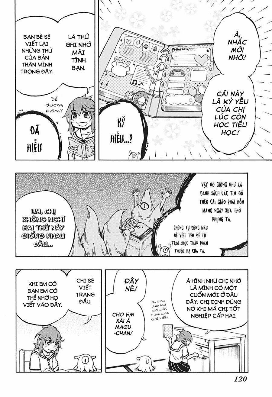 Thần Hủy Diệt: Magu-Chan: Chapter 2