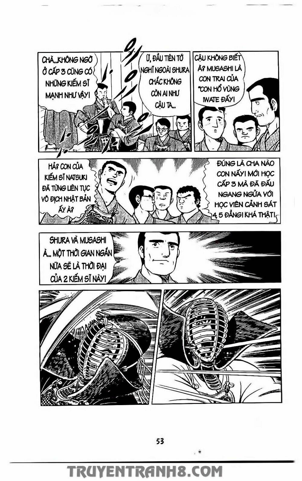 Musashi: Chapter 162