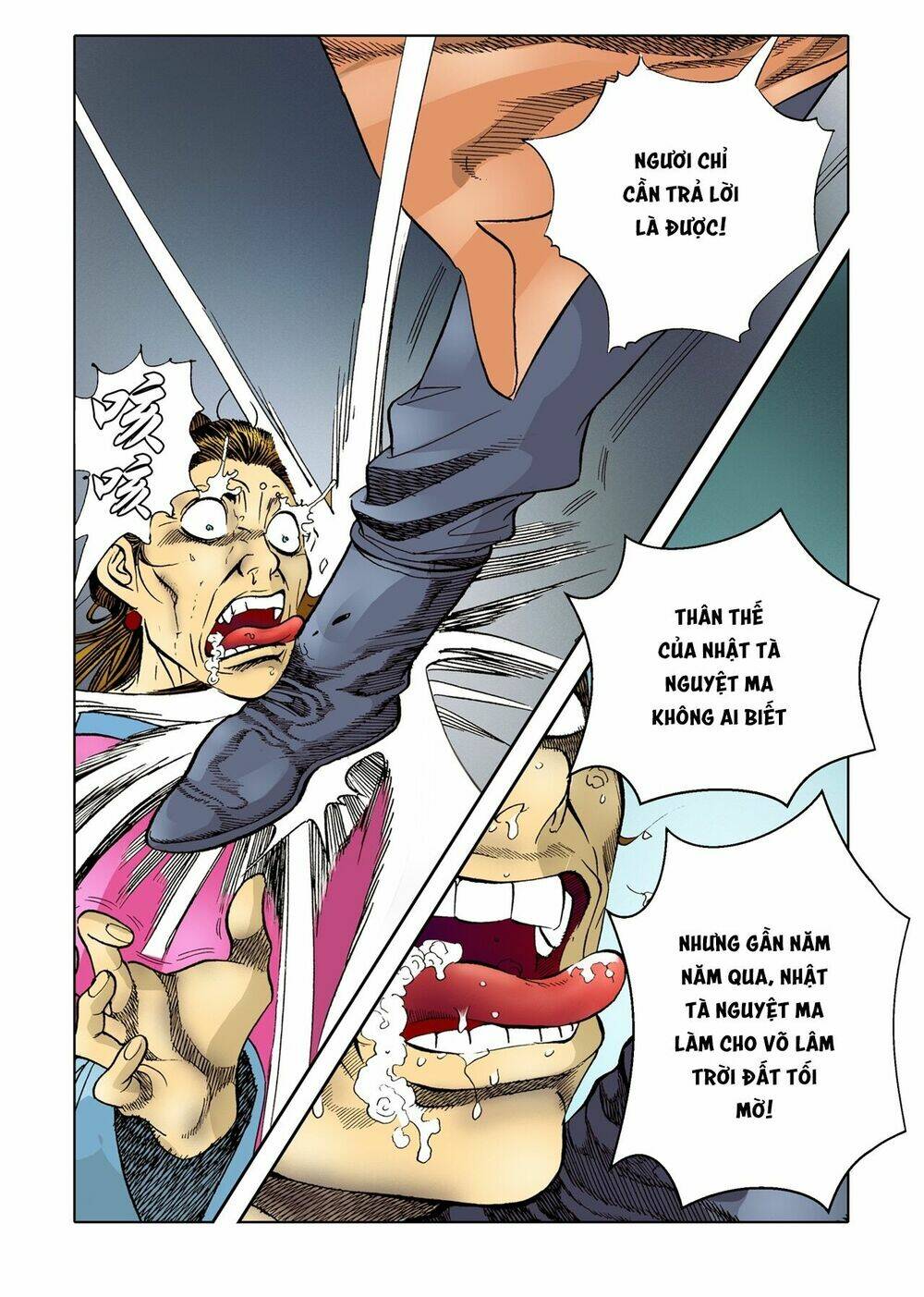 Nhật Tà Nguyệt Ma: Chapter 16