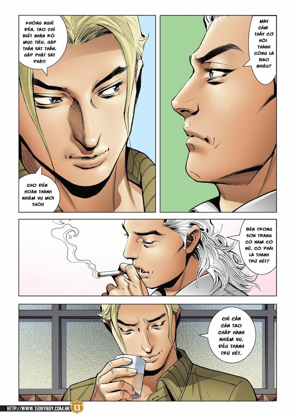 Người Trong Giang Hồ: Chapter 2062: Không nuối tiếc